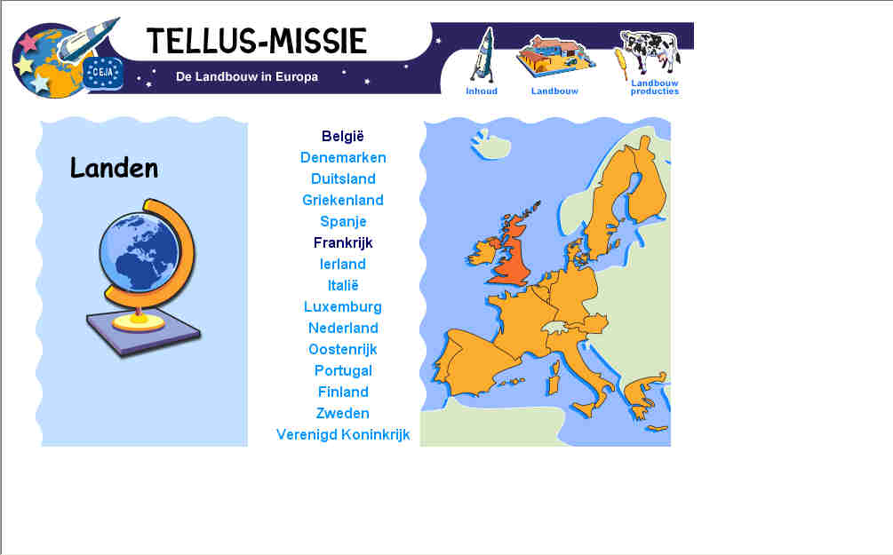 Tellus-Missie