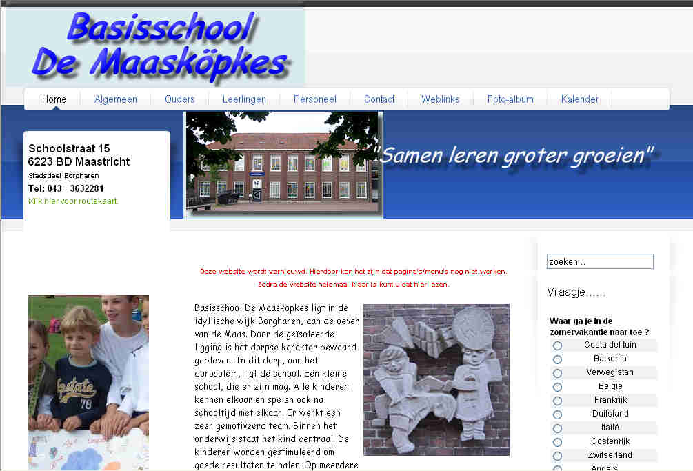 Basisschool De Maasköpkes, Maastricht